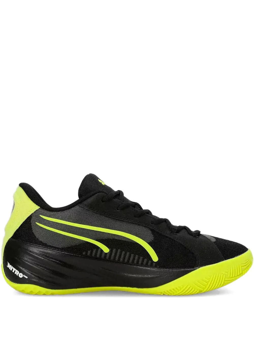 PUMA All-Pro Nitro "Black/Yellow" スニーカー - ブラック PUMA All-Pro Nitro "Black/Yellow" スニーカー - ブラック