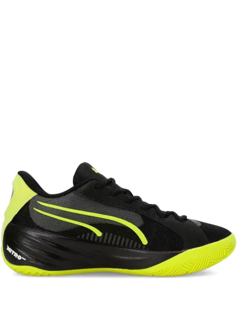 PUMA All-Pro Nitro "Black/Yellow" sneakers