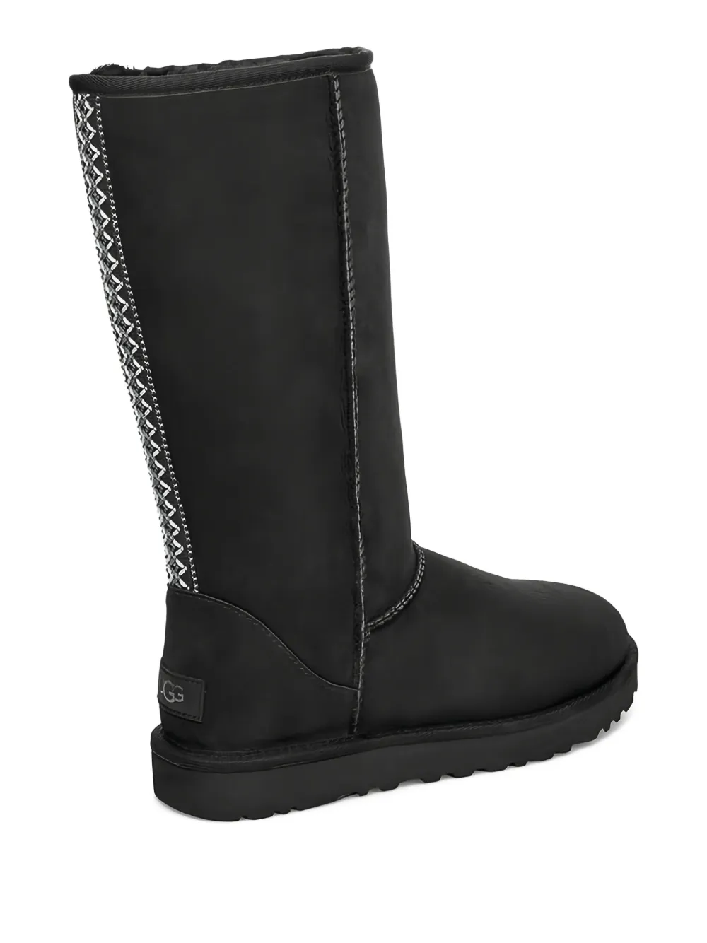 UGG Classic Tall II Tasman Braid boots Black
