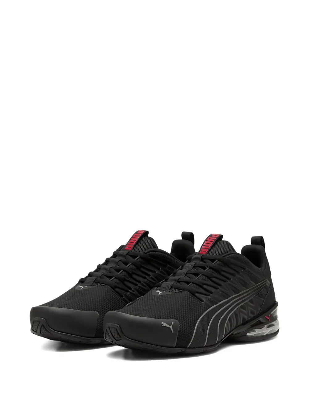 PUMA Voltaic Evo "Black Yellow" sneakers