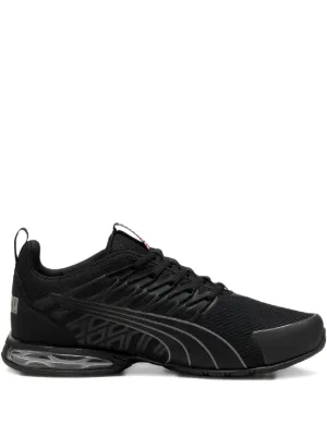 PUMA x Pleasures Spirex Mesh Sneakers | Black | FARFETCH RO