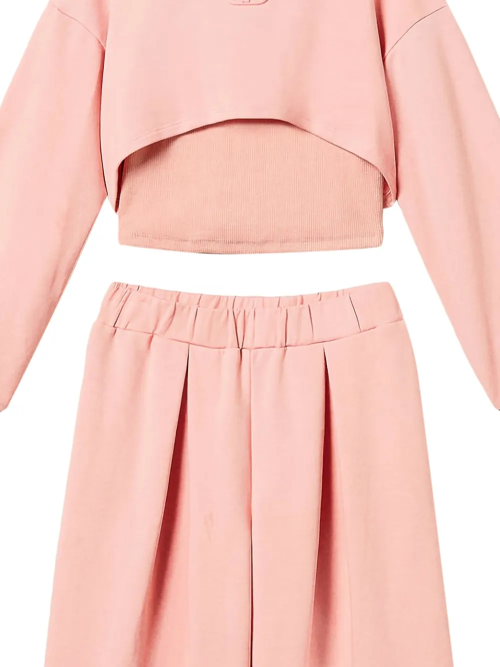 TWINSET Kids Jersey trainingspak Roze