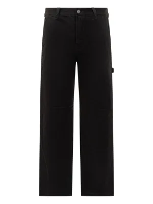 Carhartt WIP Double Knee Trousers | Black | FARFETCH