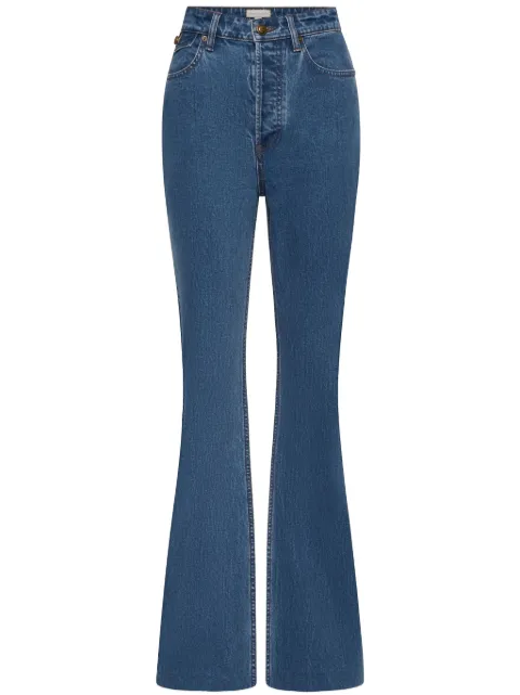 Rebecca Vallance Gisele flared jeans