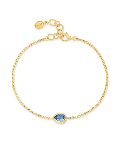 Bracelet Pear Chain - DOWER AND HALL - Modalova