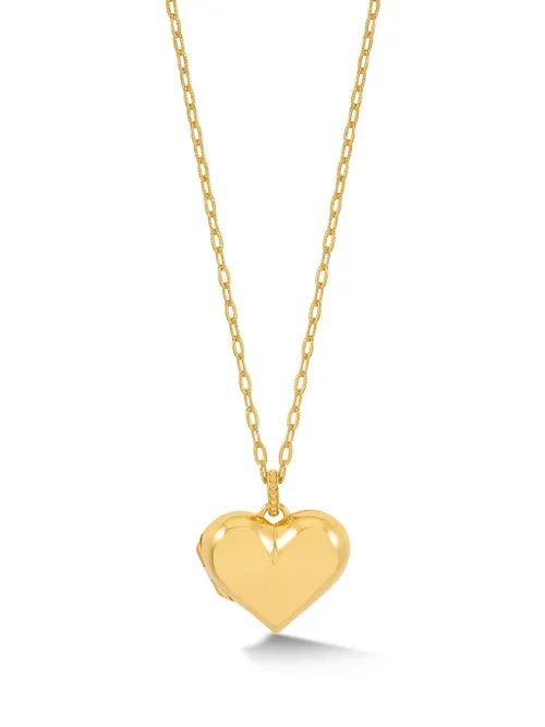Collier Treasured Heart à pendentif talisman - DOWER AND HALL - Modalova