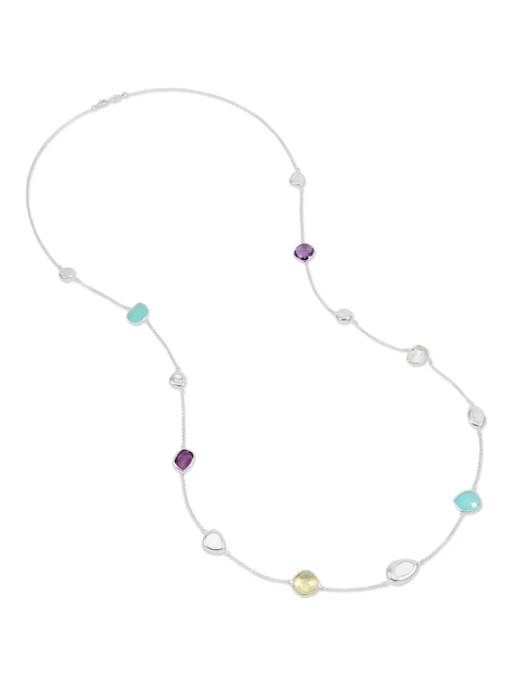 gemstone-embellished necklace