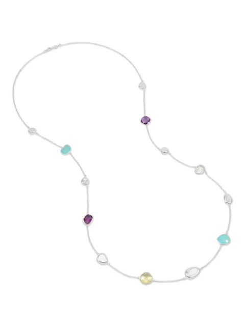 DOWER AND HALL gemstone-embellished necklace