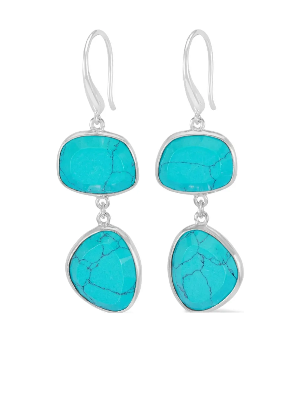 pebble drop earrings