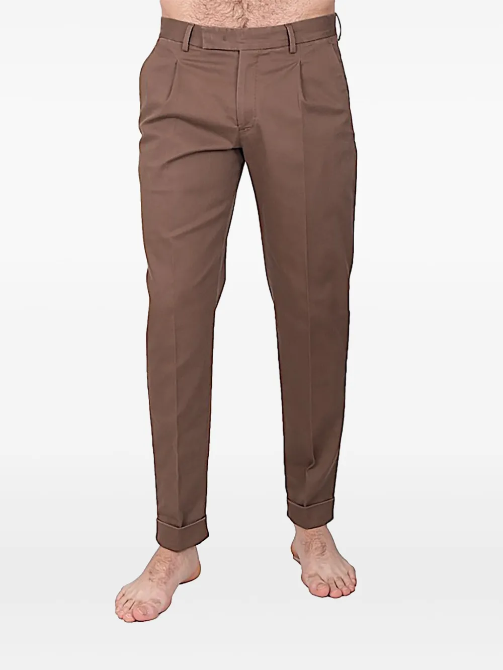 PT Torino Straight broek Bruin