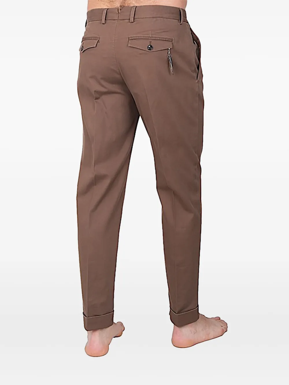 PT Torino straight-leg trousers - Bruin