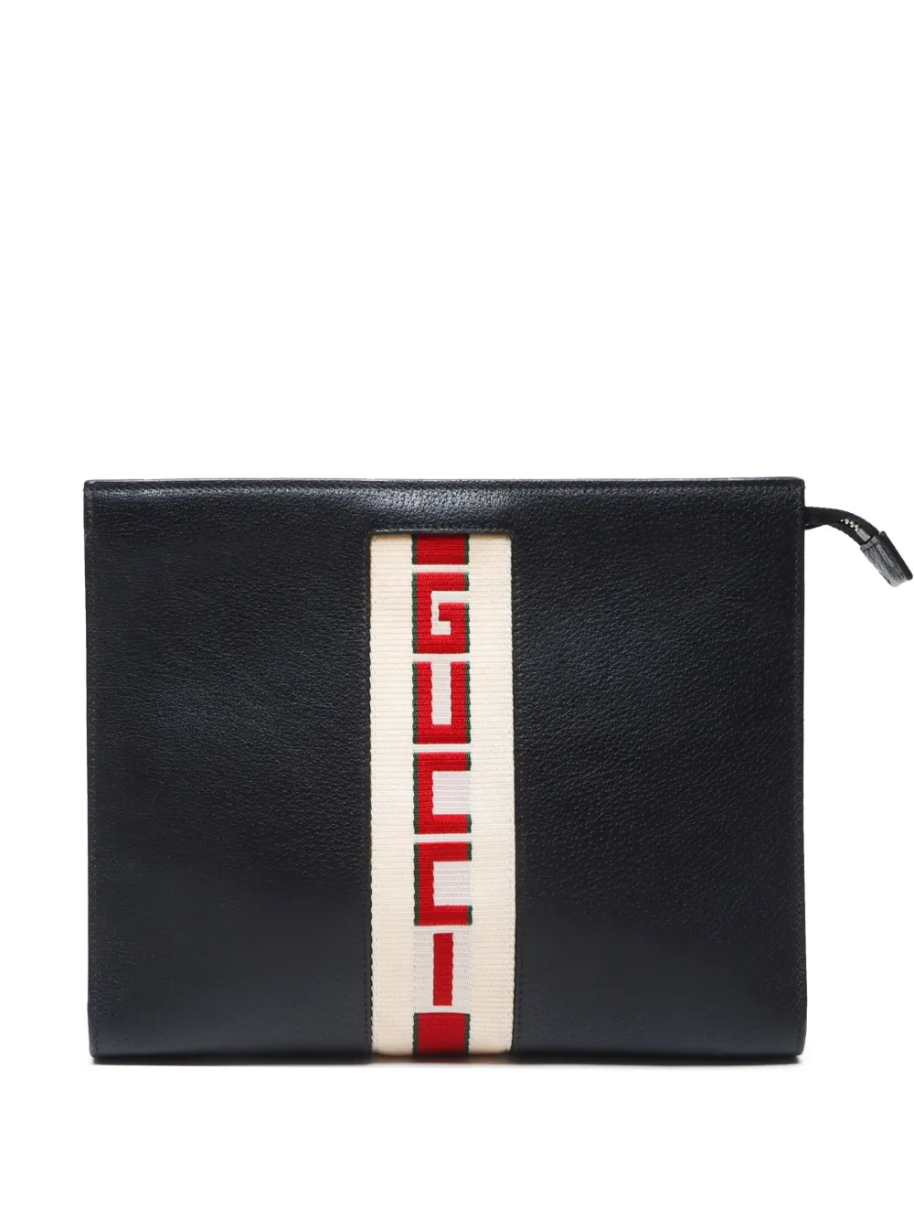 Gucci Pre-Owned 2019 Sherry Line clutch bag | Black | Image 1