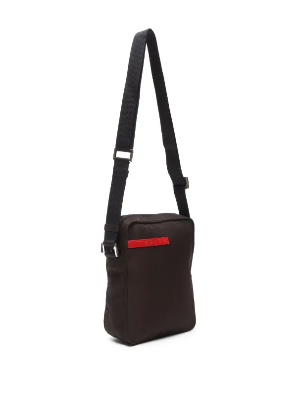 バッグ PRADA SPORTS PRADA SPORT messenger bag black