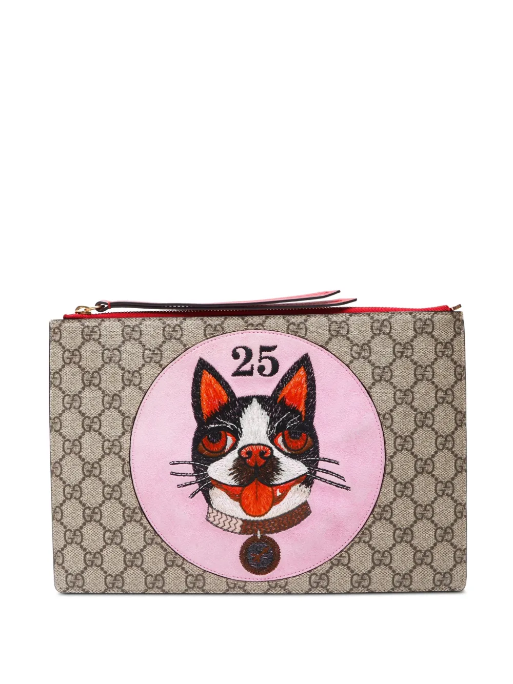 2016-2023 GG Supreme Bosco clutch bag