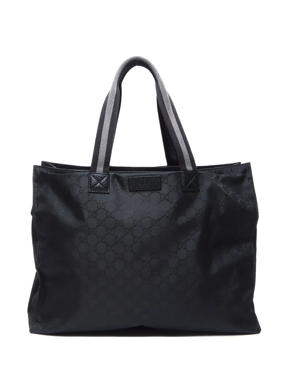 Gucci Pre-Owned sac à main à motif GG Supreme (années 2000) | noir | Image 1