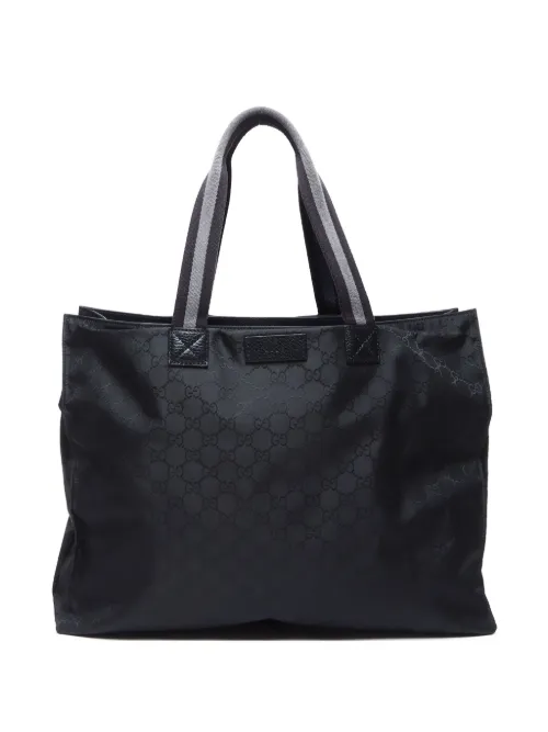 Sac à main à motif GG Supreme (années 2000) - Gucci Pre-Owned - Modalova