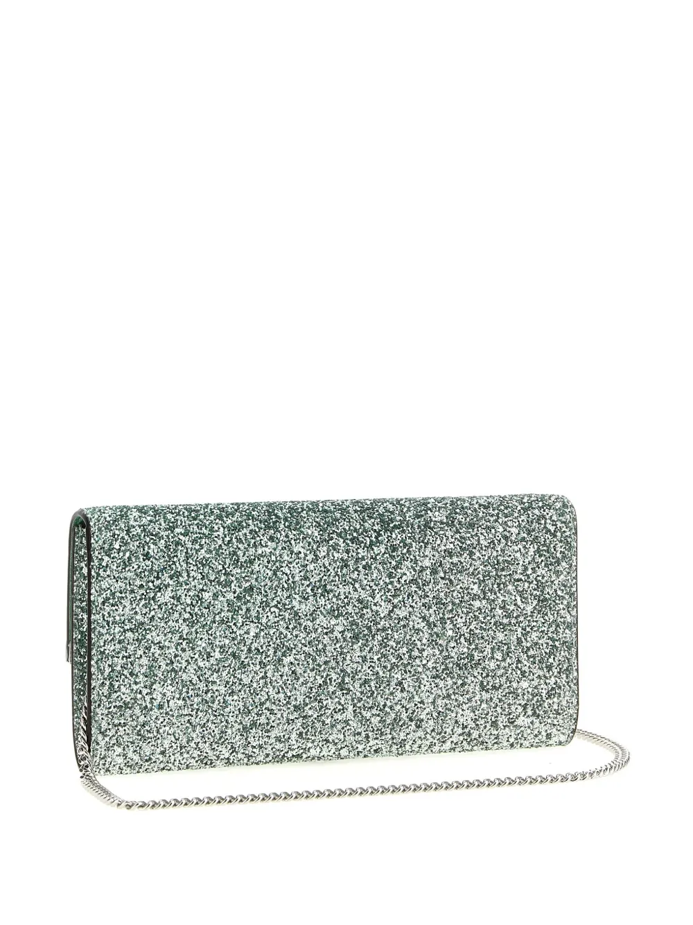 Jimmy Choo Emmie clutch bag - Groen