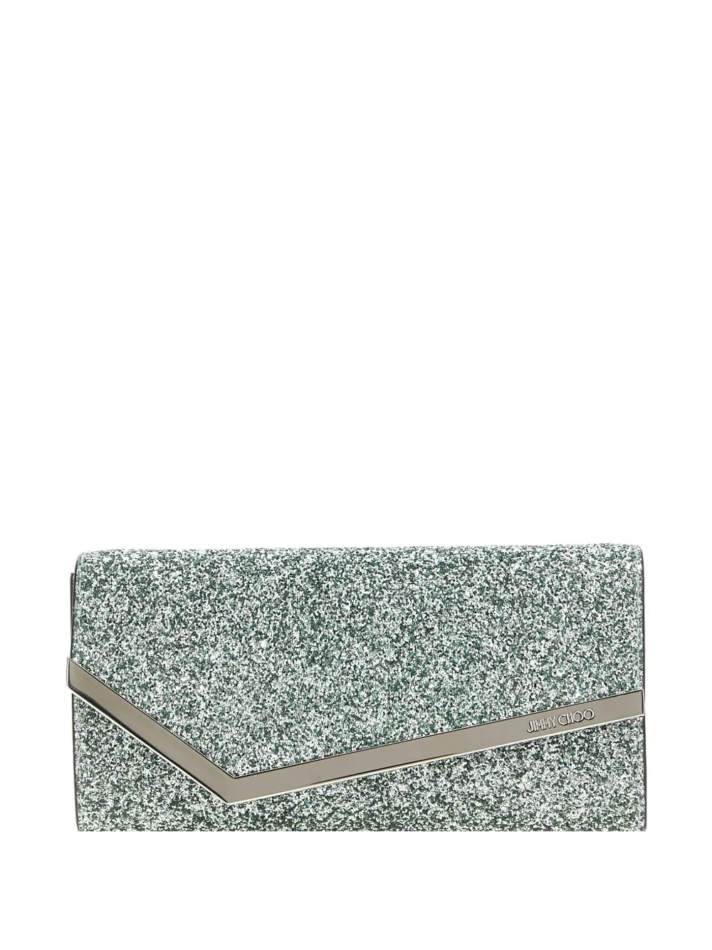 Jimmy Choo Emmie clutch Groen