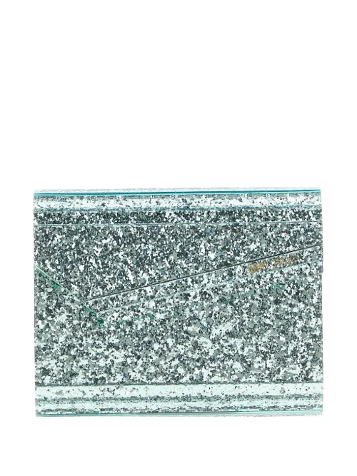 Jimmy Choo pochette Candy - Vert - Jimmy Choo - Modalova