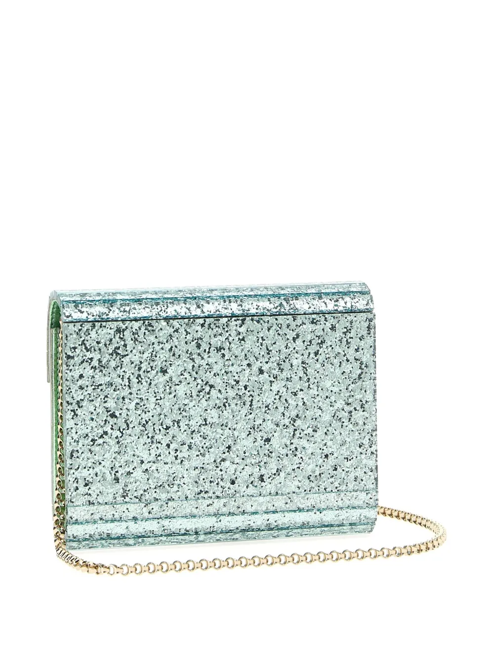 Jimmy Choo Candy clutch bag - Groen