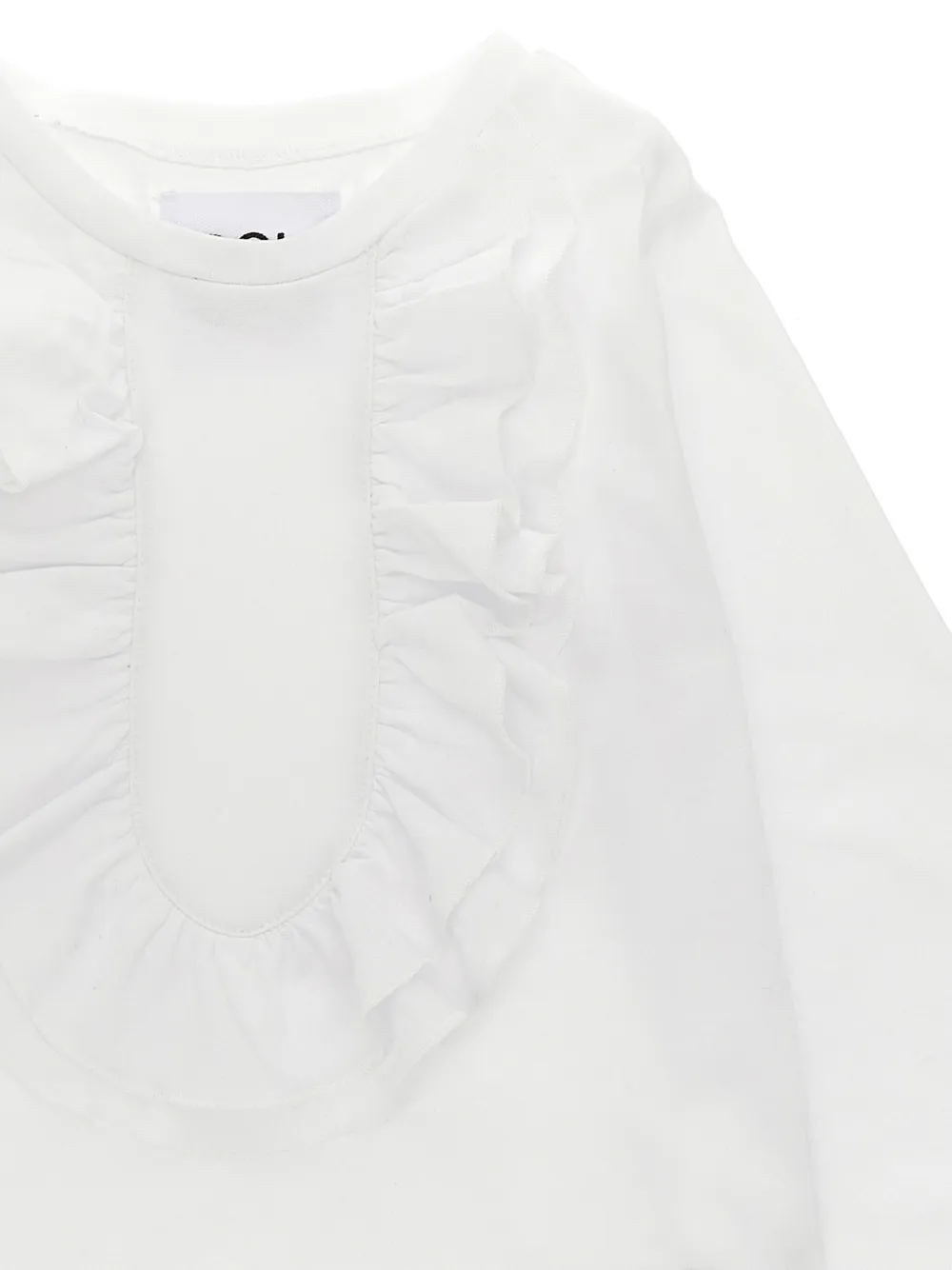 Douuod Kids Ruches shirt Wit