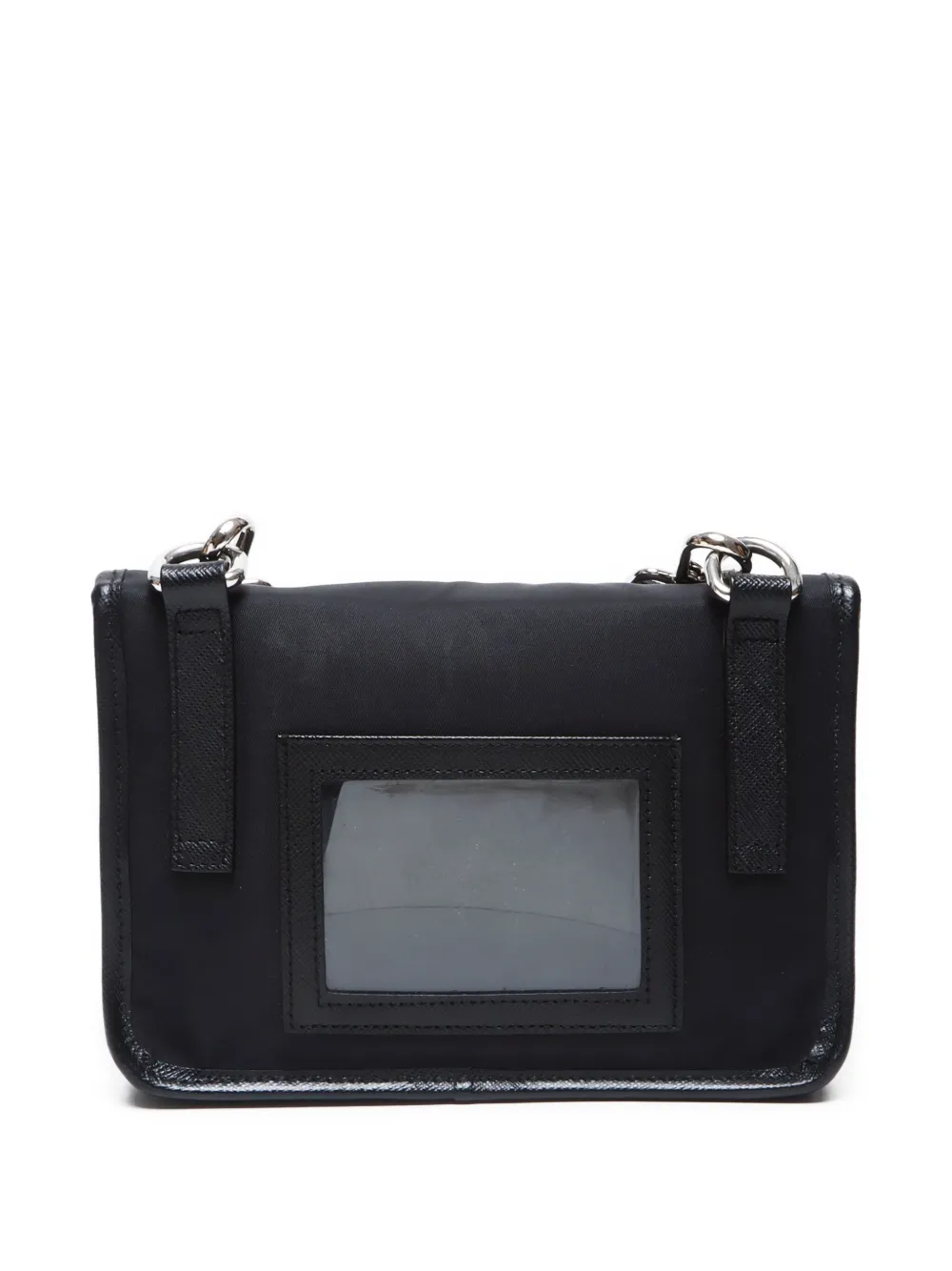 Prada Pre-Owned 2000-2015 kleine Pouch schoudertas - Zwart