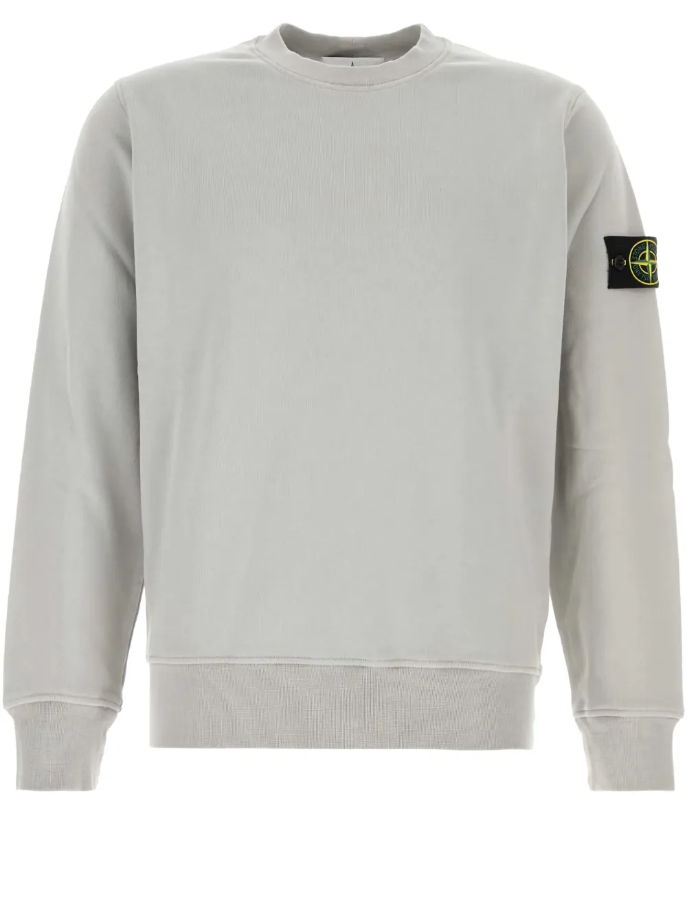 Stone Island Katoenen sweater Grijs