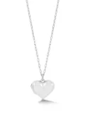 DOWER AND HALL Treasured Heart talisman necklace - Silver