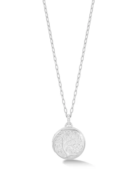 DOWER AND HALL collier Tree of Life à pendentif talisman 