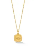 DOWER AND HALL Stellar talisman necklace - Gold