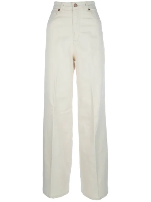 Cruna jean à taille haute - Blanc - Cruna - Modalova