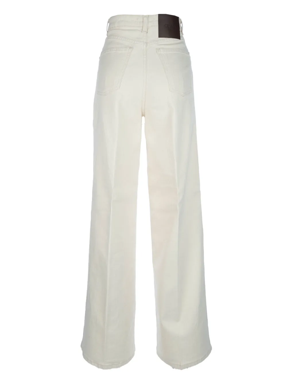 Cruna high-waisted jeans - Wit