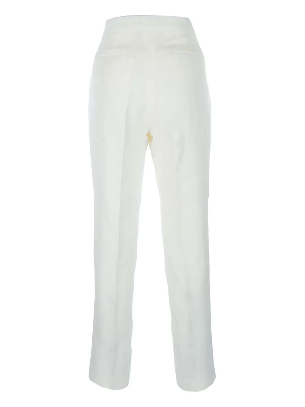 Fabiana Filippi straight-leg trousers - Wit