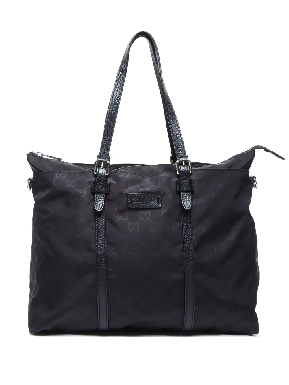 Gucci Pre-Owned 2000s GG Supreme tote bag - Nero