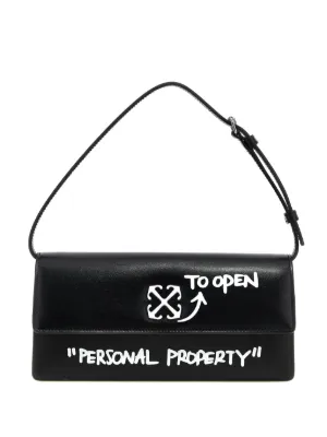 off-white バッグ Off-White Burrow-22 Shoulder Bag | Orange | FARFETCH