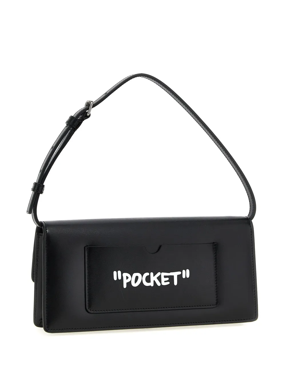 Off-White Jitney 1.0 shoulder bag - Zwart