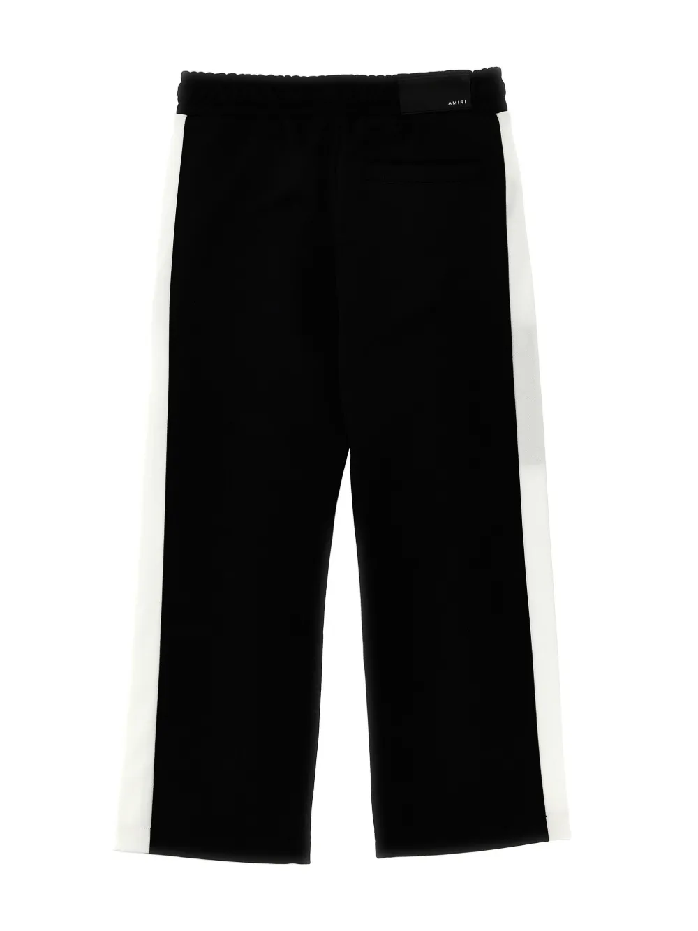 AMIRI KIDS contrast-band track pants - Zwart