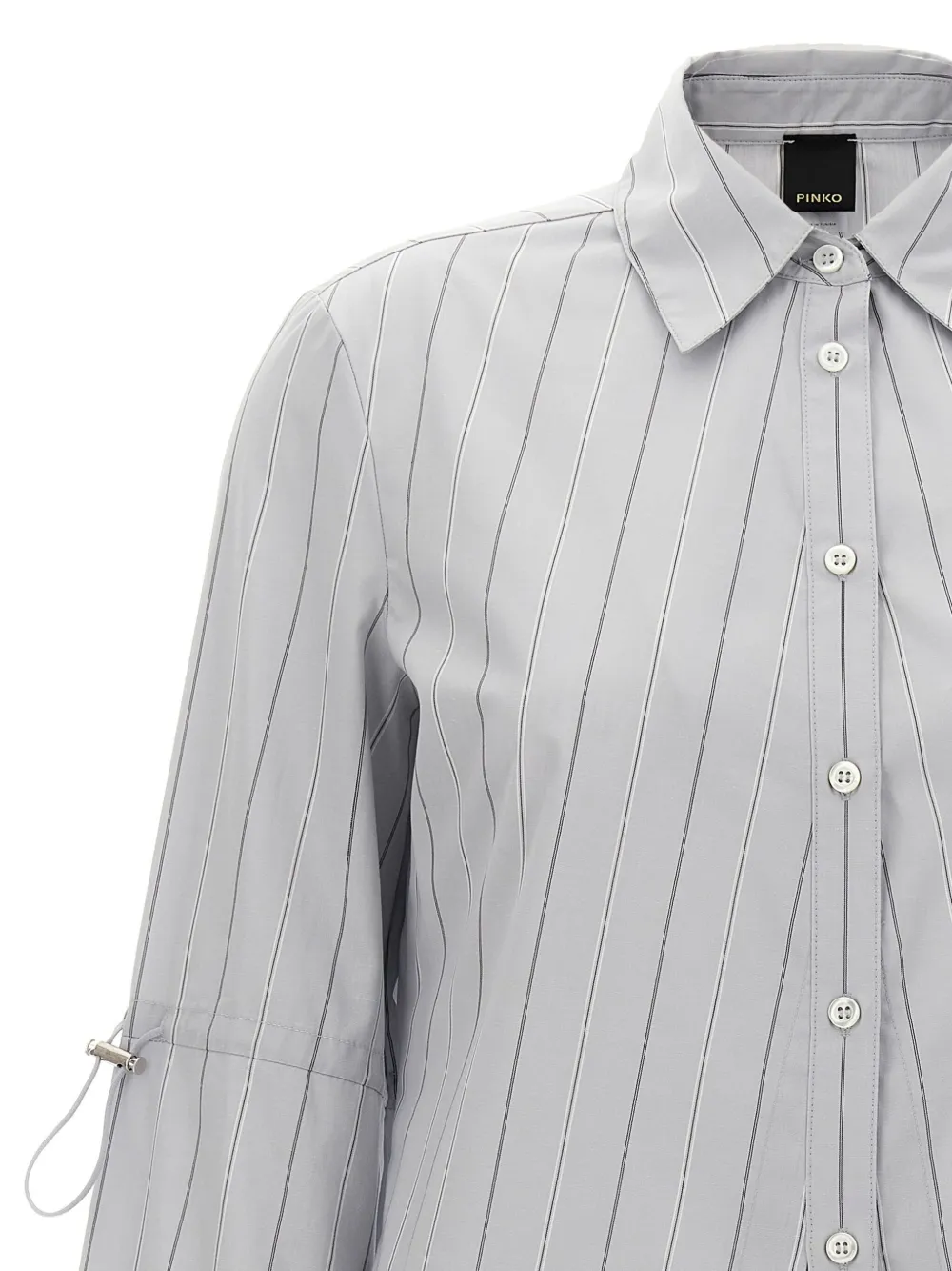 Shop Pinko Davvero Shirt In Grey