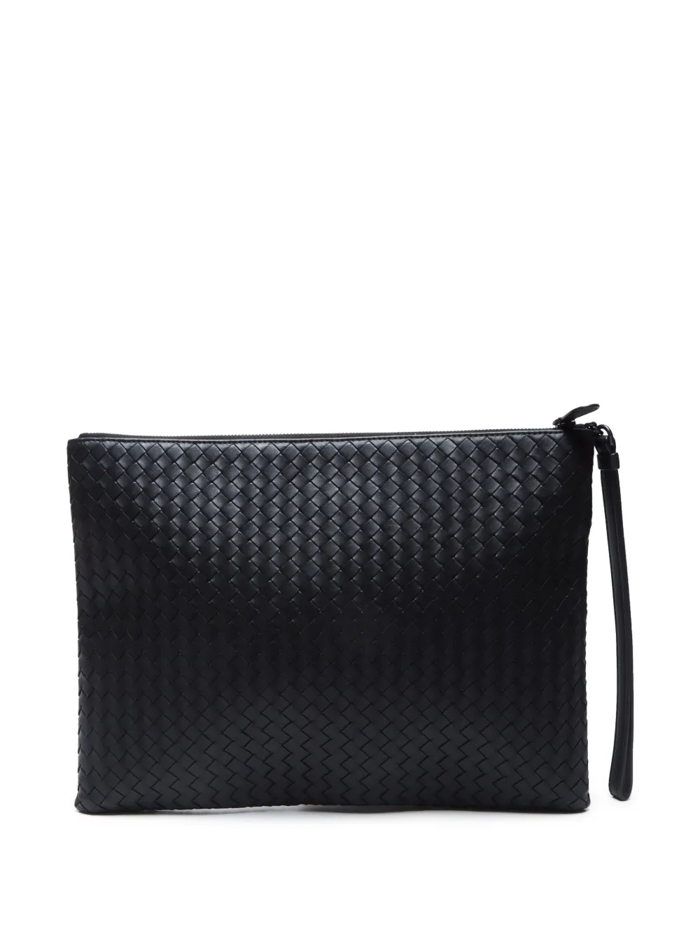 Bottega Veneta Pre-Owned 2000-2020 Intrecciato clutch - Zwart