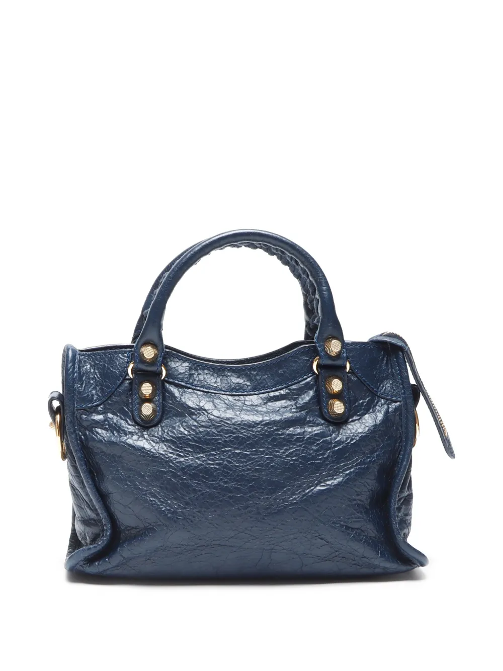 Balenciaga Pre-Owned 2020s kleine Cagole City shopper - Blauw