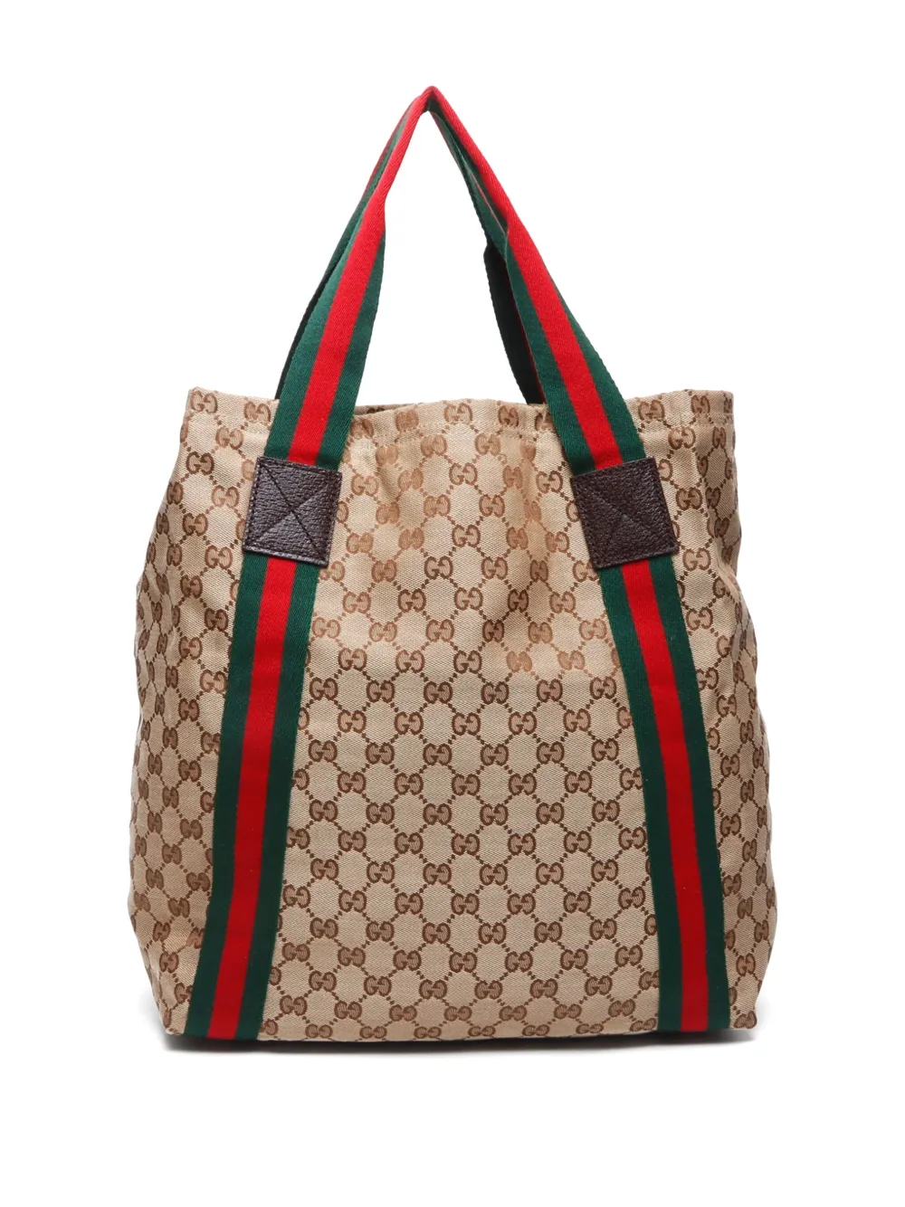 Gucci Pre-Owned 2000-2015 GG canvas tote bag | Men | Image 2
