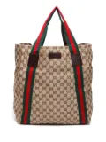 Gucci Pre-Owned 2000-2015 GG canvas tote bag - Neutrals
