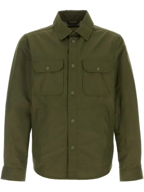 Woolrich surchemise à boutons pression