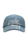 Burberry EKD Gabardine Baseball Cap - Blue