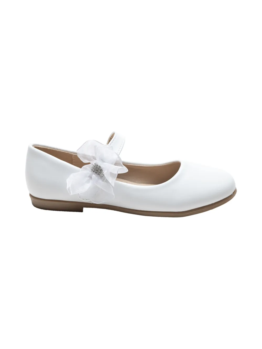 Tulleen Haile ballerina shoes White