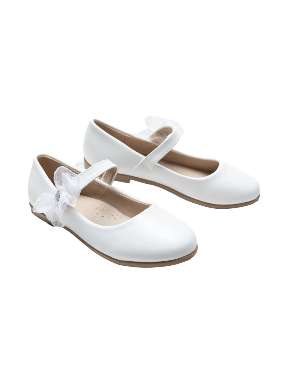 Tulleen Haile ballerina shoes White