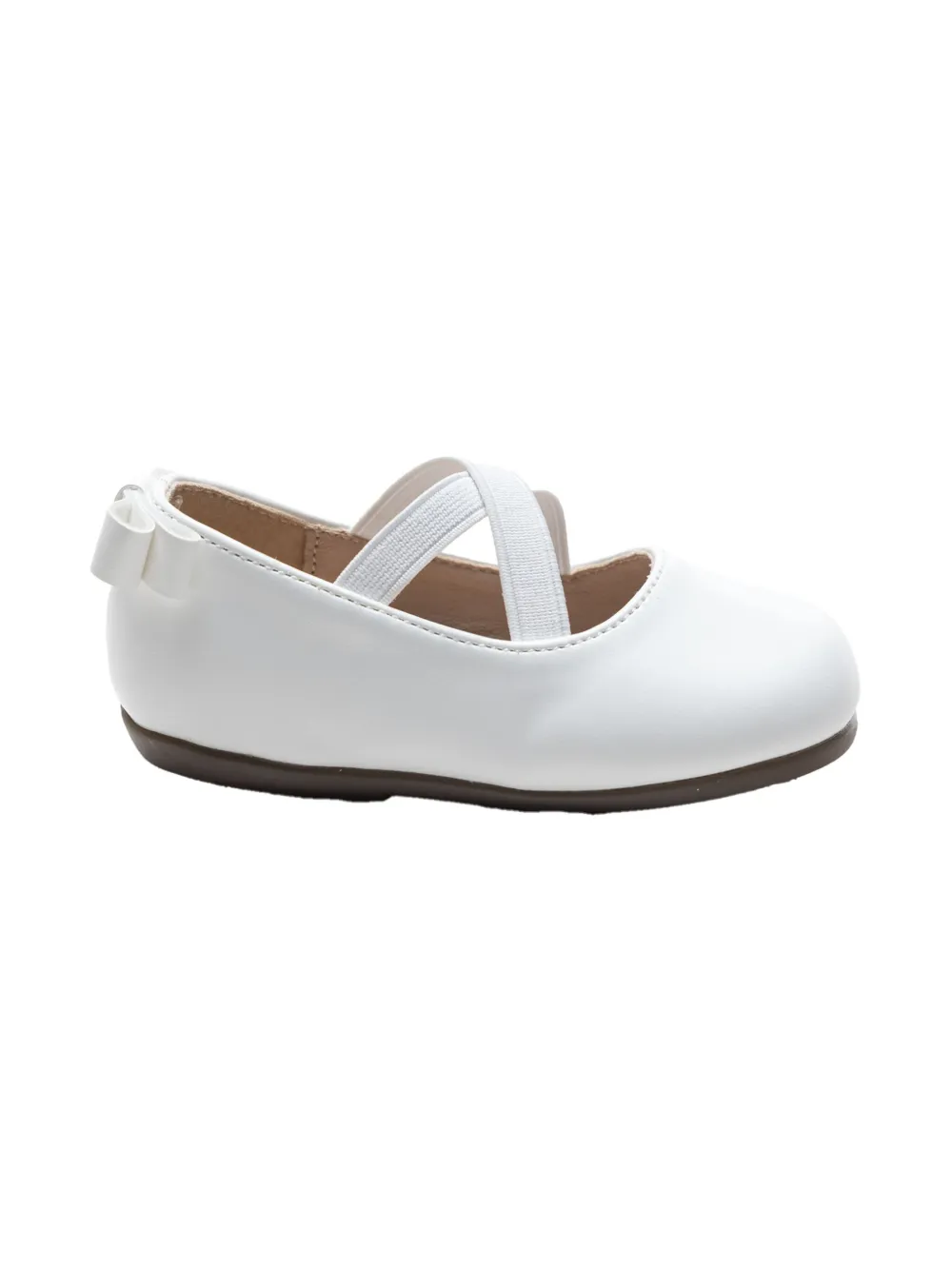 Tulleen Charmed ballerina shoes White