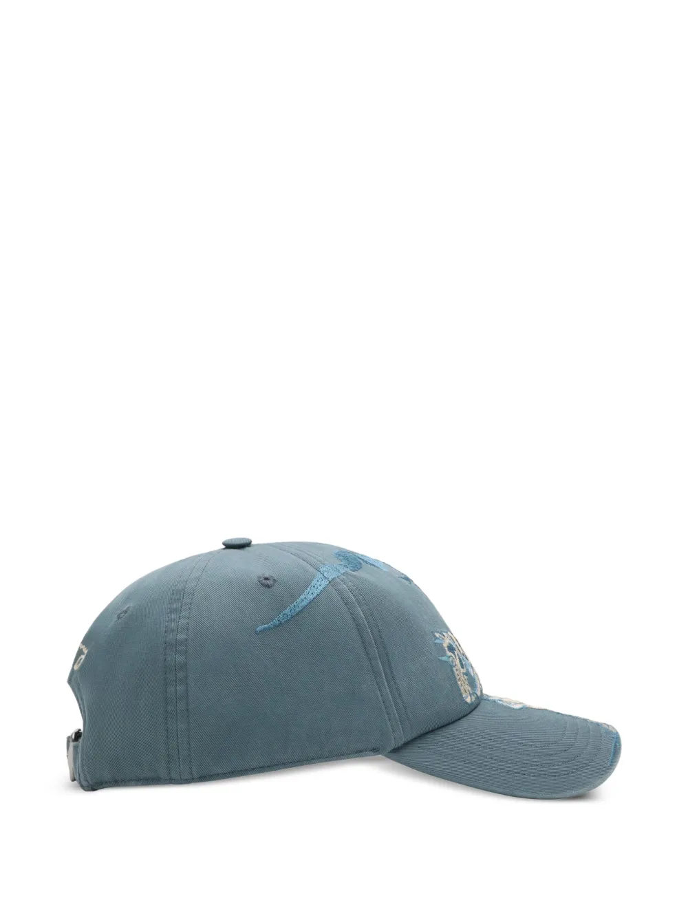 Burberry EKD honkbalpet Blauw