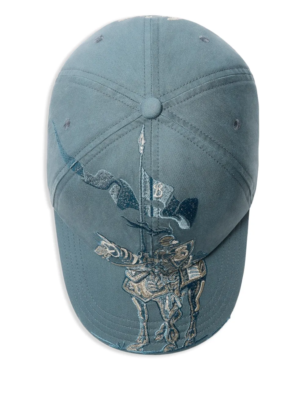 Burberry EKD honkbalpet Blauw