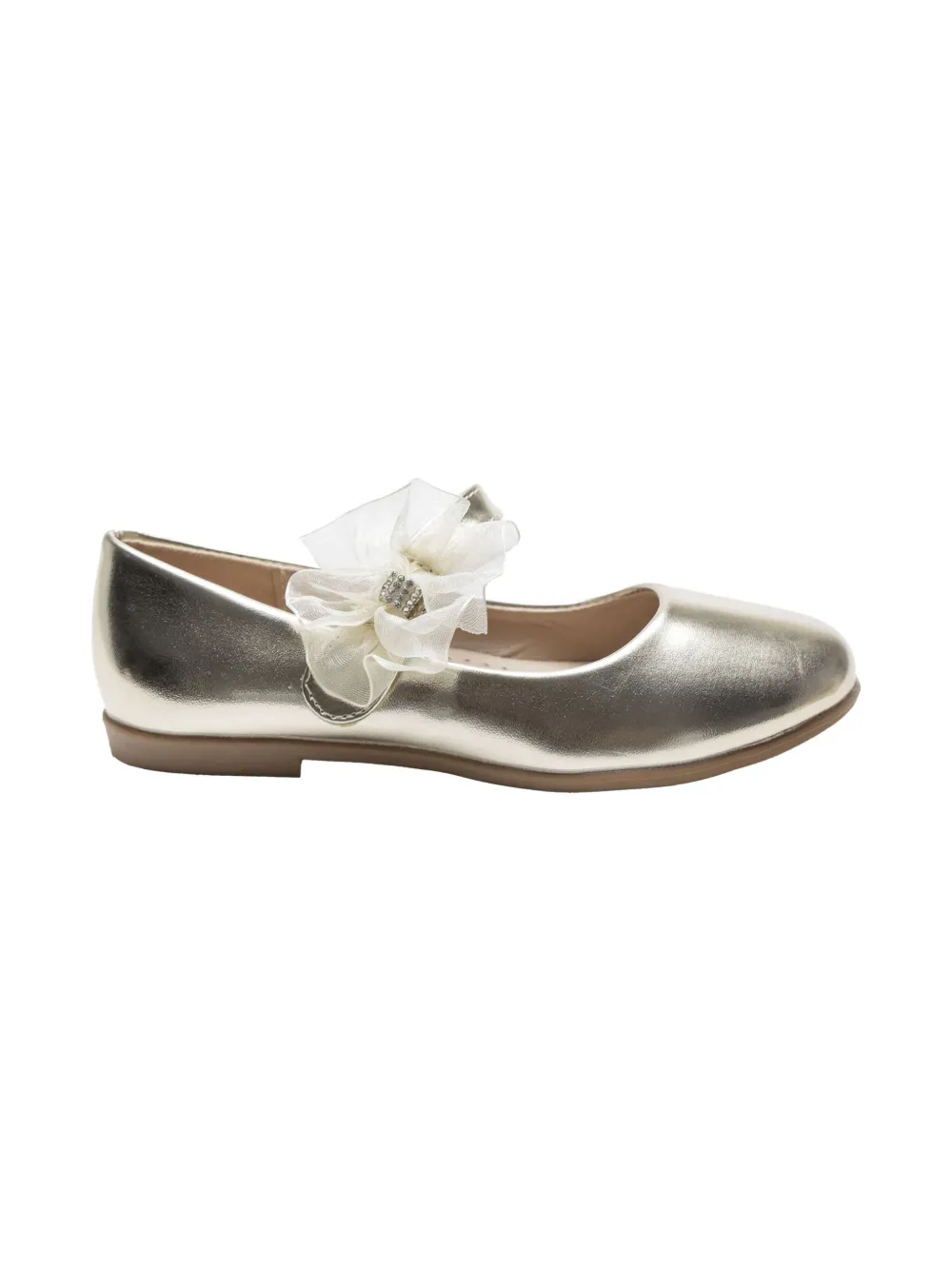 Tulleen Haile ballerina shoes - Goud